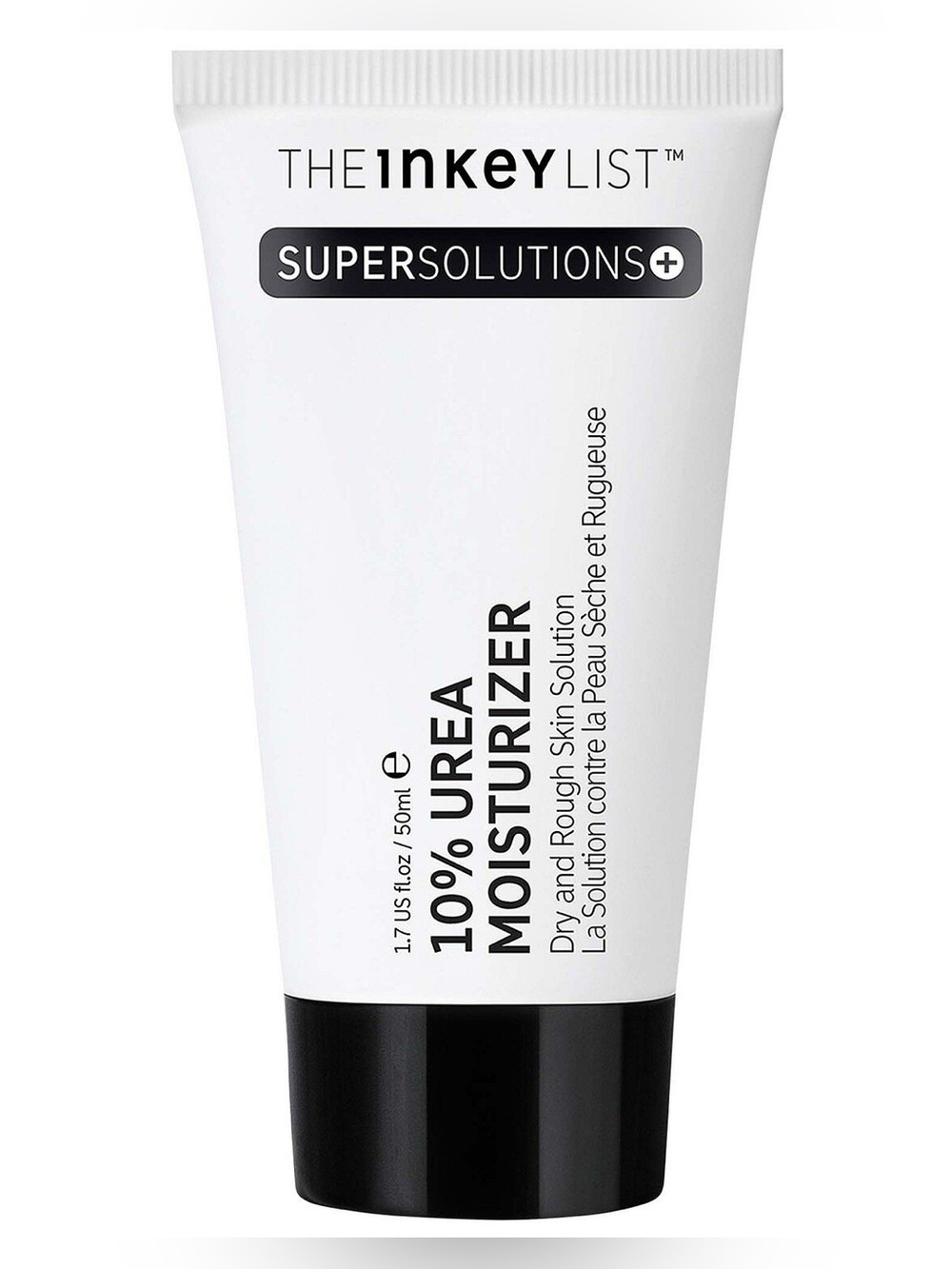 Moisturizer — The INKEY List 10% Urea Moisturizer - SuperSolutions, 50ml